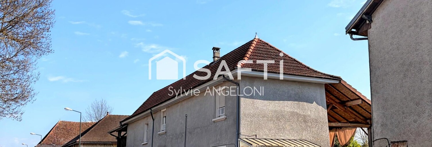 Maison 5 Pièces 92 m² à vendre à La Bâtie-Montgascon (38110)