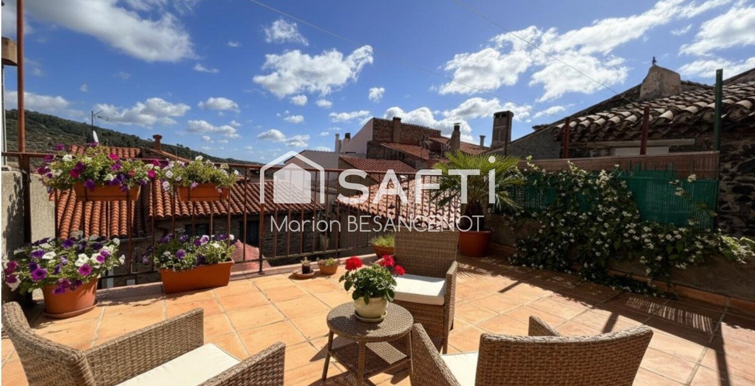 Maison de village traversante 105m² — photo 1