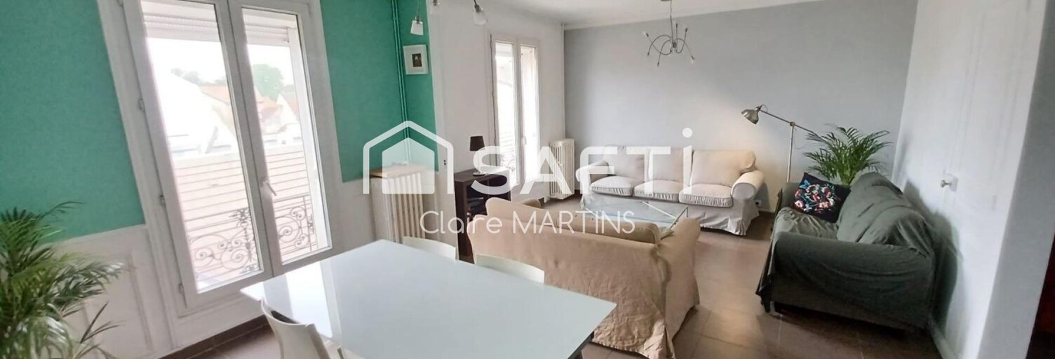 Appartement 5 Pièces 145 m² à vendre à Nanterre (92000)