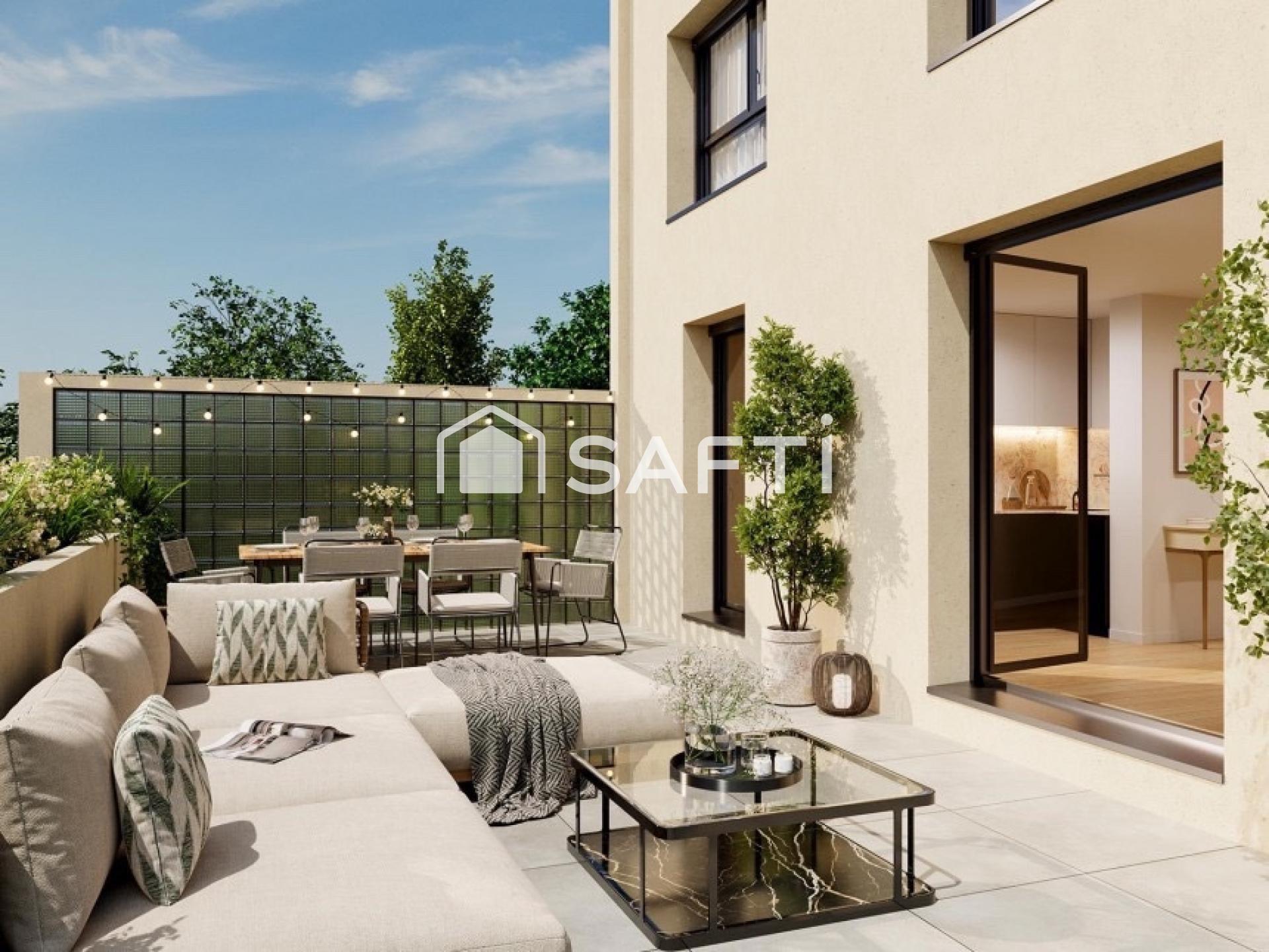 Agence immobilière de SAFTI