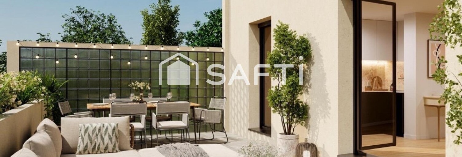 Appartement 3 Pièces 67 m² à vendre à Cachan (94230)