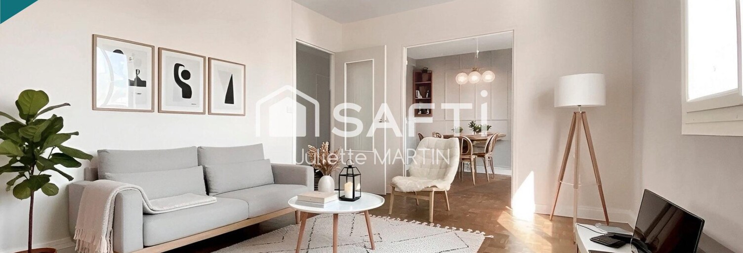 Appartement 4 Pièces 65 m² à vendre à Nantes (44100)