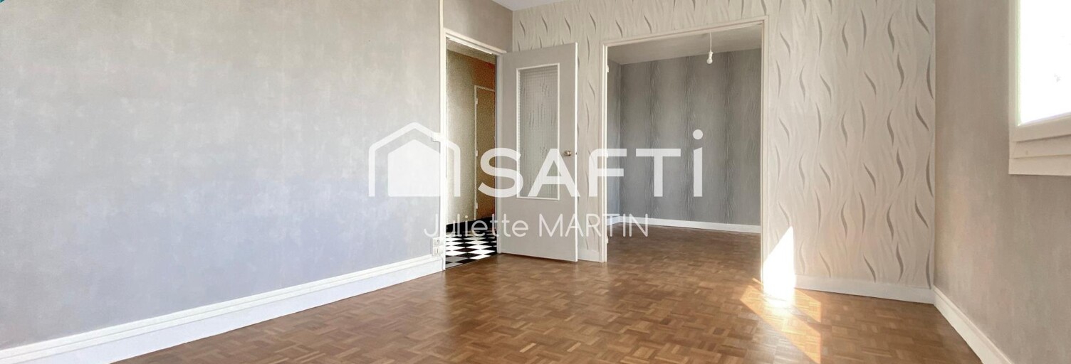 Appartement 4 Pièces 65 m² à vendre à Nantes (44100)