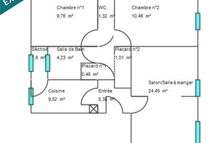 Appartement T4 lumineux - Stationnement et cave  Quartier  Zola — photo 2