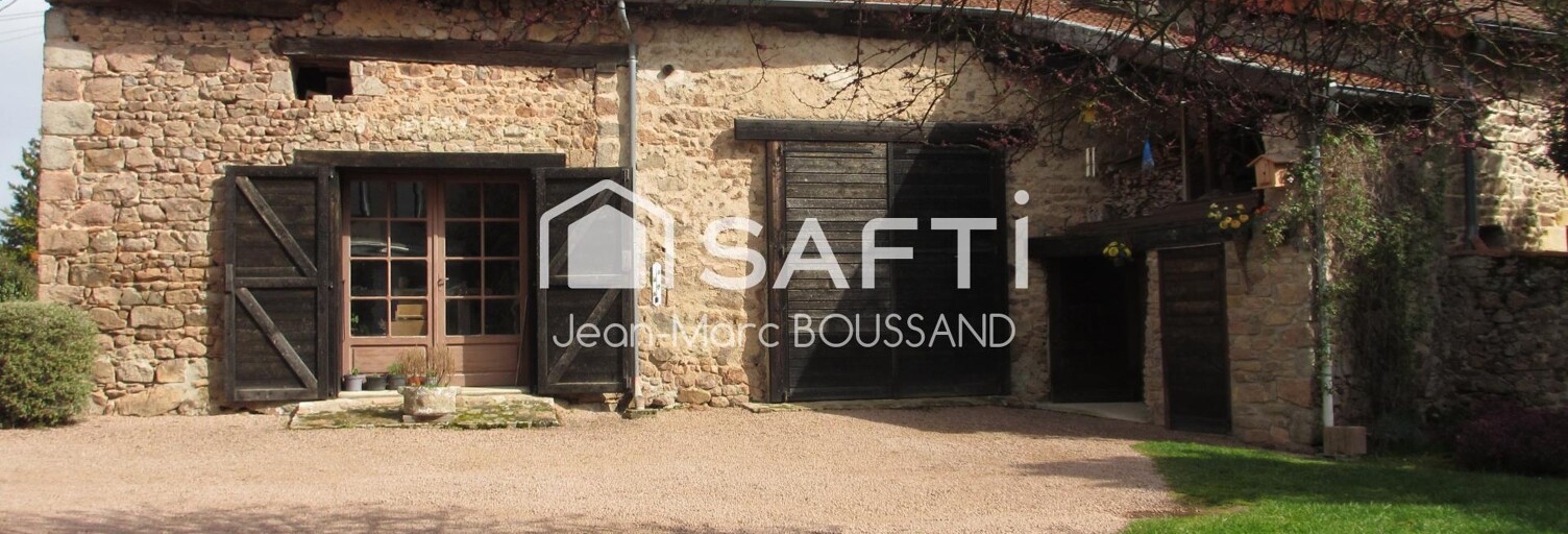 Maison 4 Pièces 167 m² à vendre à Chauffailles (71170)