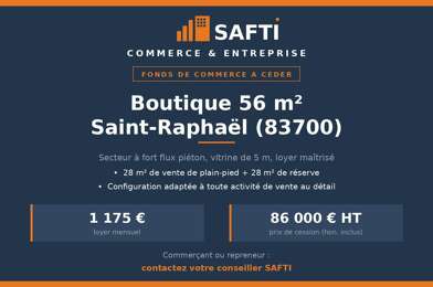 Commerce  86000 €