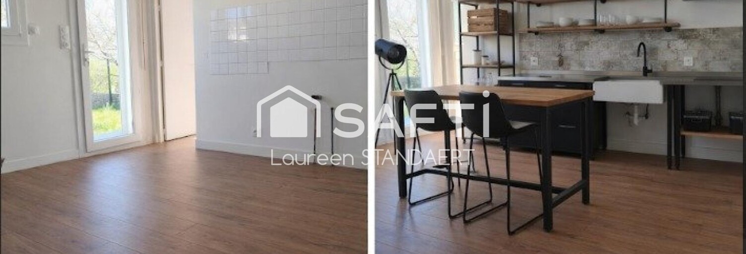 Maison 4 Pièces 105 m² à vendre à Saint-Christophe-du-Ligneron (85670)