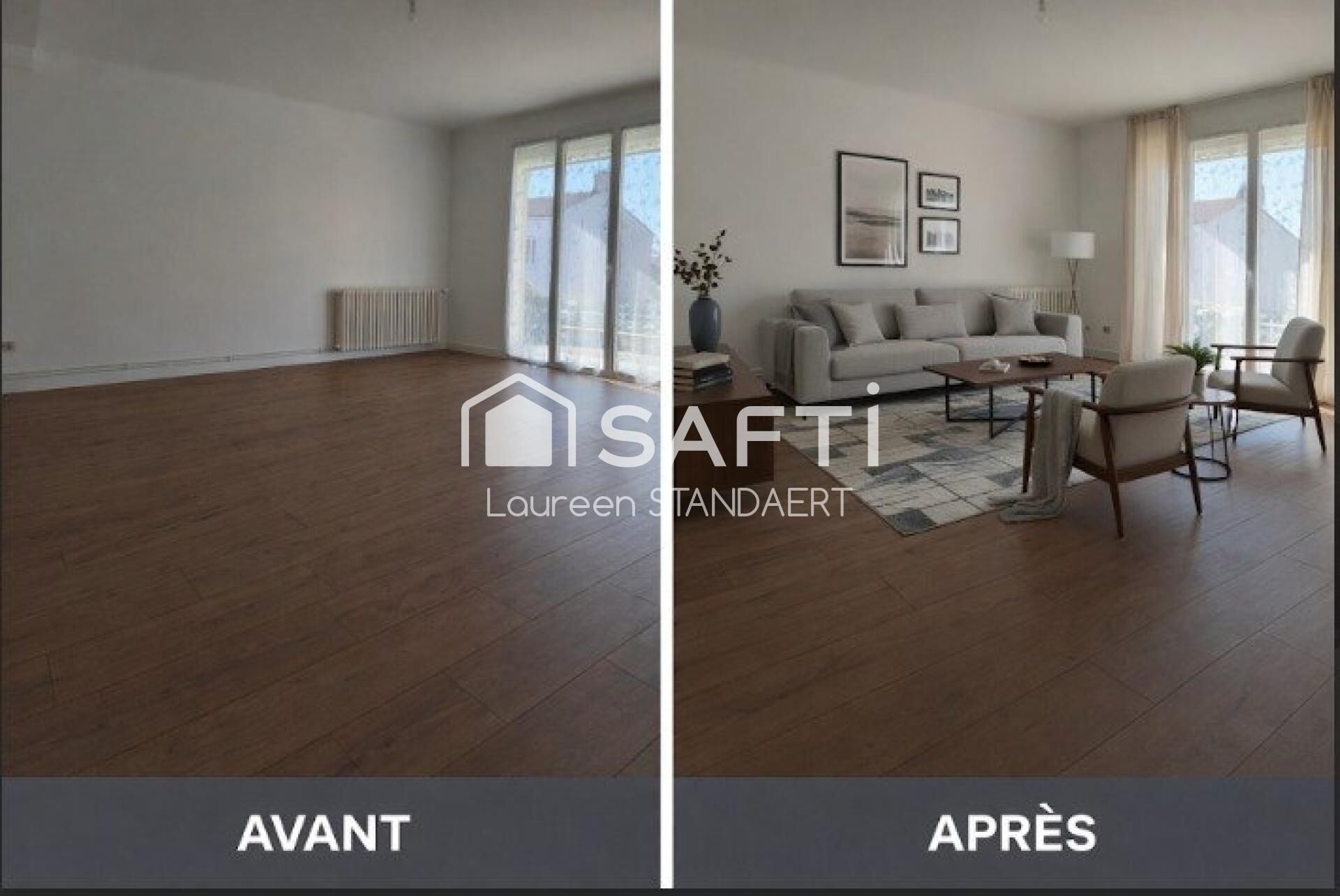 Agence immobilière de SAFTI