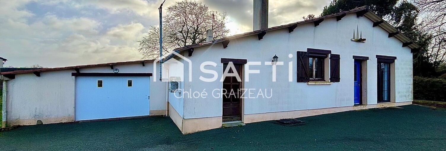 Maison 3 Pièces 89 m² à vendre à Bressuire (79300)