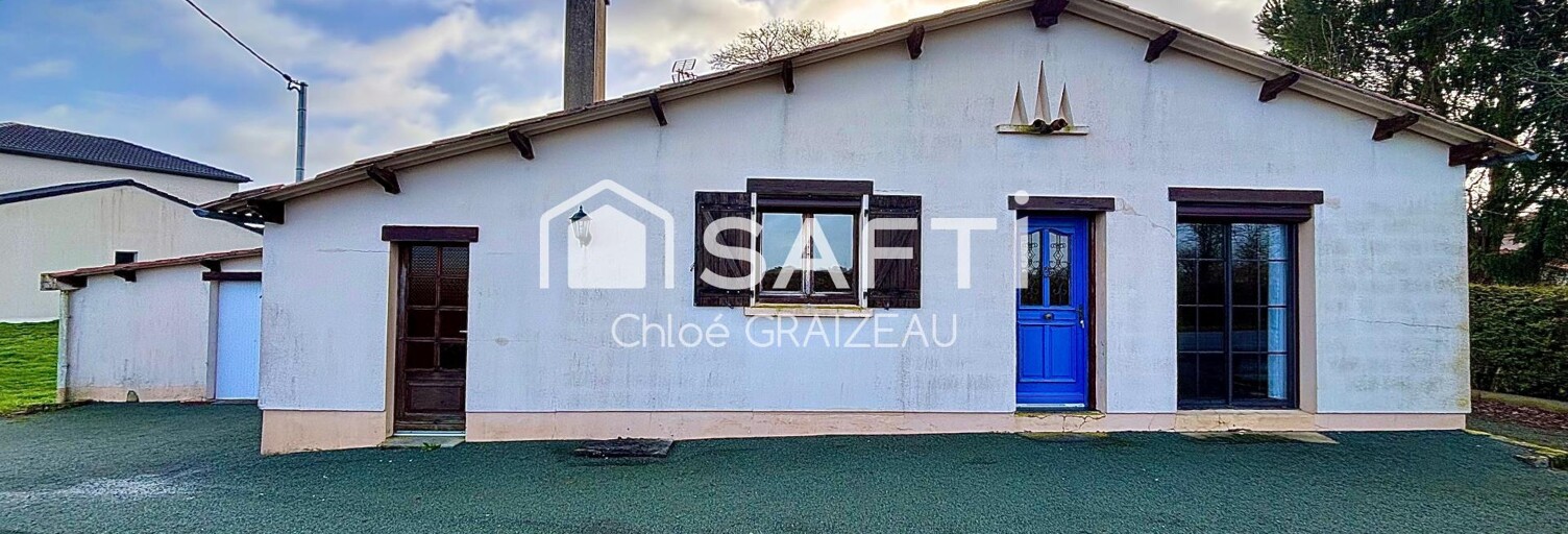 Maison 3 Pièces 89 m² à vendre à Bressuire (79300)