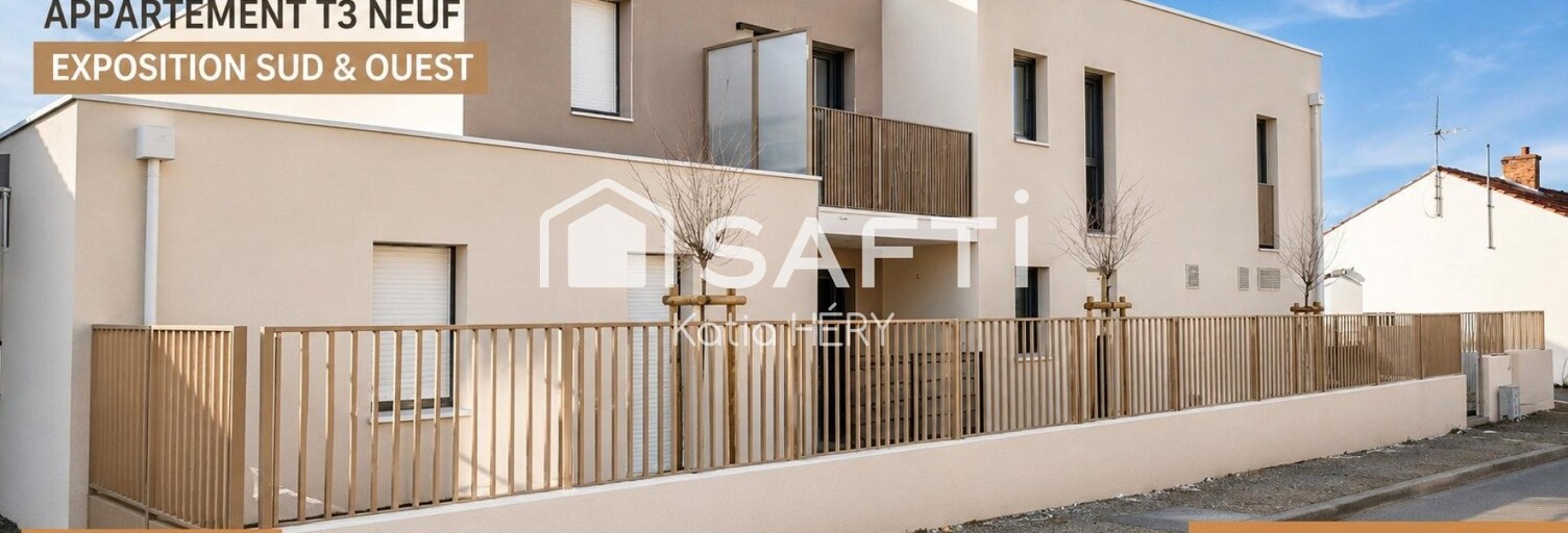 Appartement 3 Pièces 61 m² à vendre à Challans (85300)