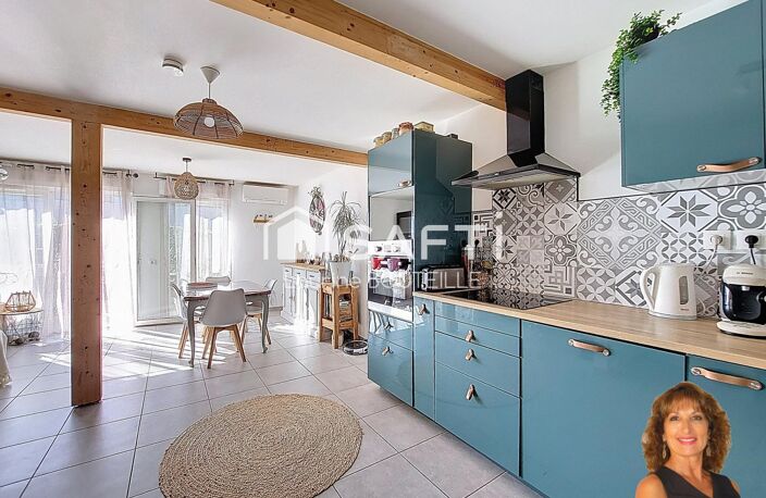 Maison 4 pièces avec petit extérieur et 2 places de parking — photo 2
