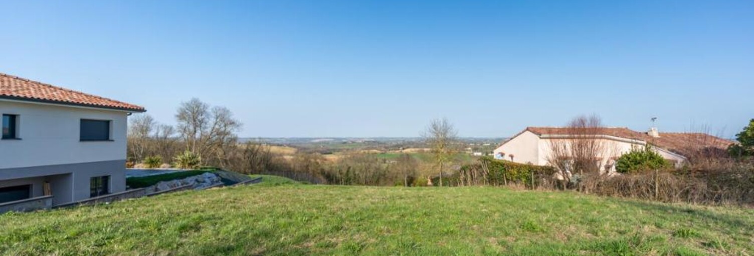 Terrain   m² à vendre à Caraman (31460)