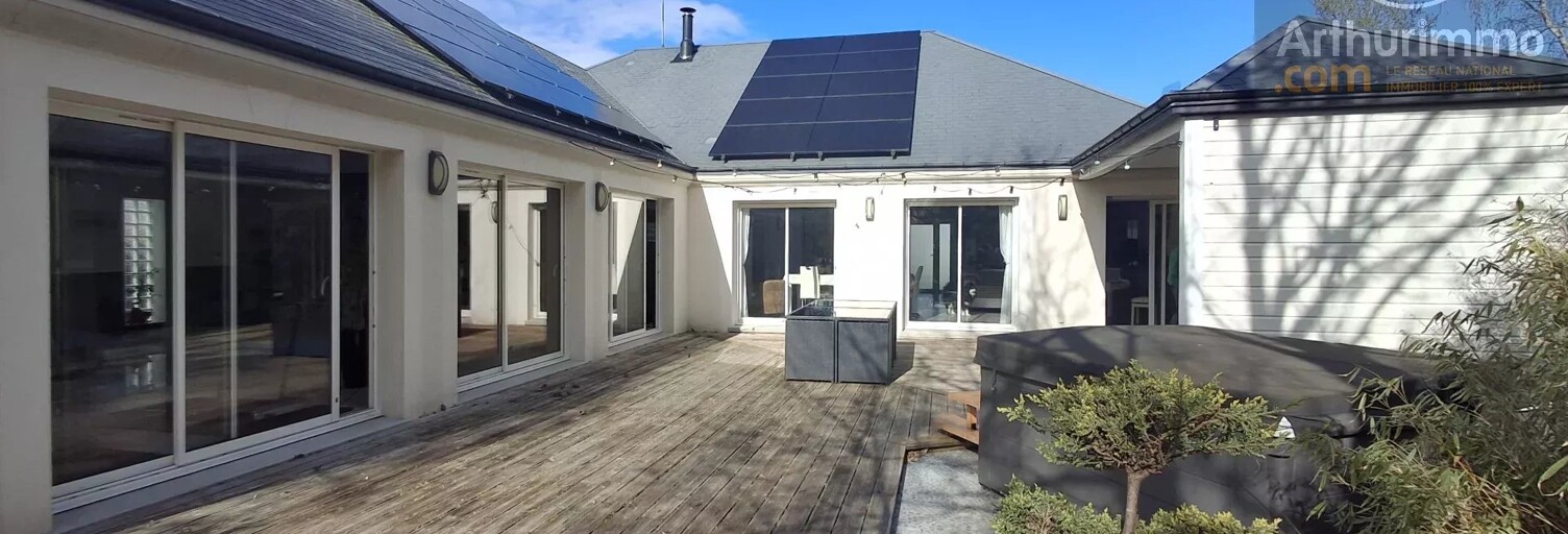 Maison 5 Pièces 228 m² à vendre à Lailly-en-Val (45740)