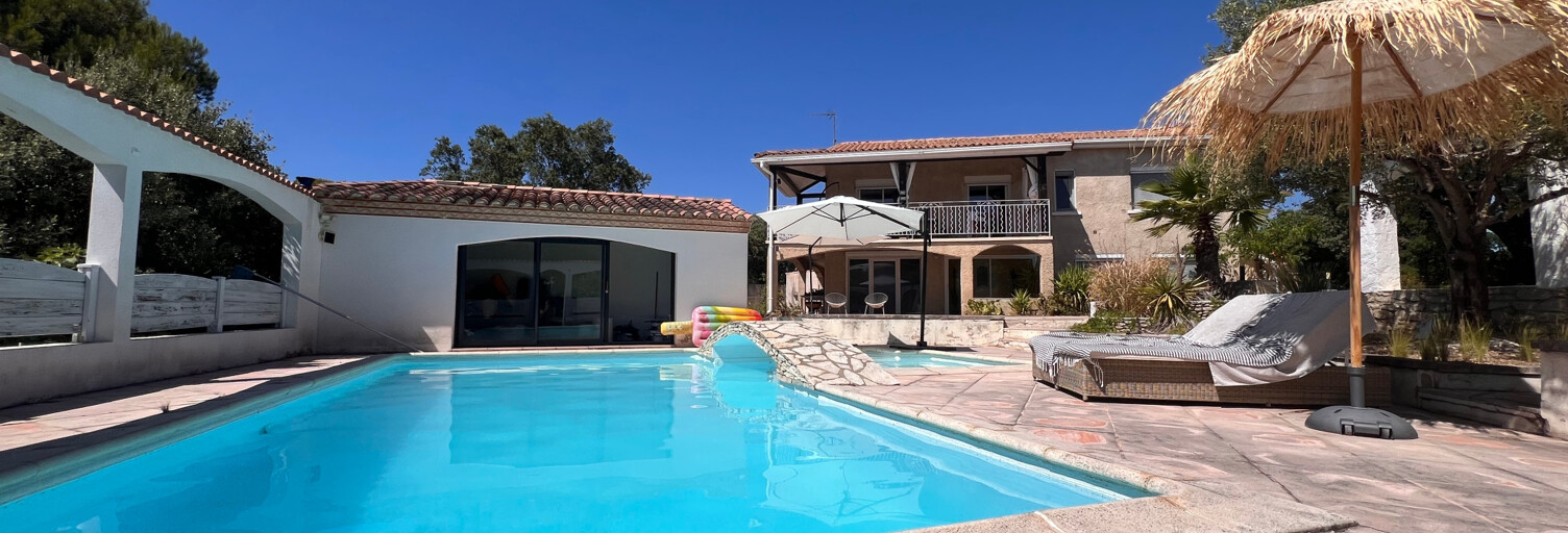 Maison 7 Pièces 125 m² à vendre à Junas (30250)