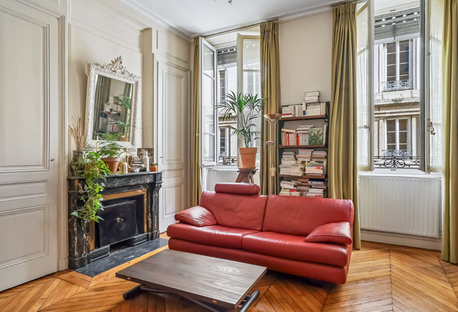 Lyon 2   Quartier d'Ainay | Appartement 3 pièces de 58 m2 au — photo 1