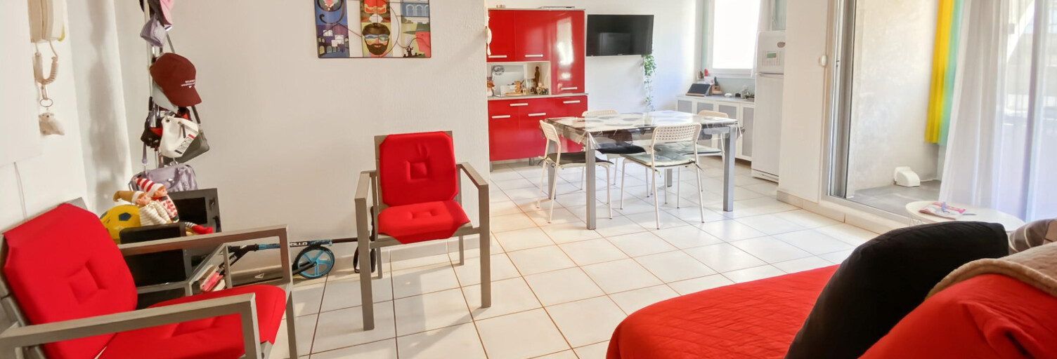 Appartement 3 Pièces 45 m² à vendre à Sète (34200)