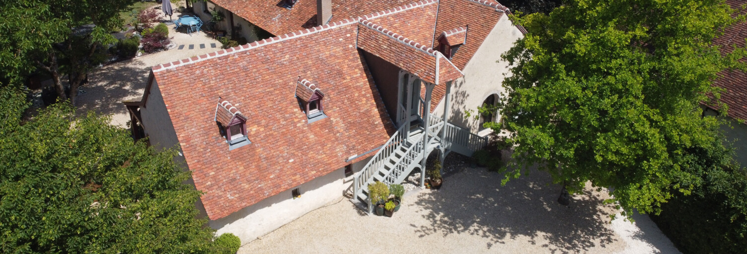 Maison 9 Pièces 300 m² à vendre à Cormeray (41120)