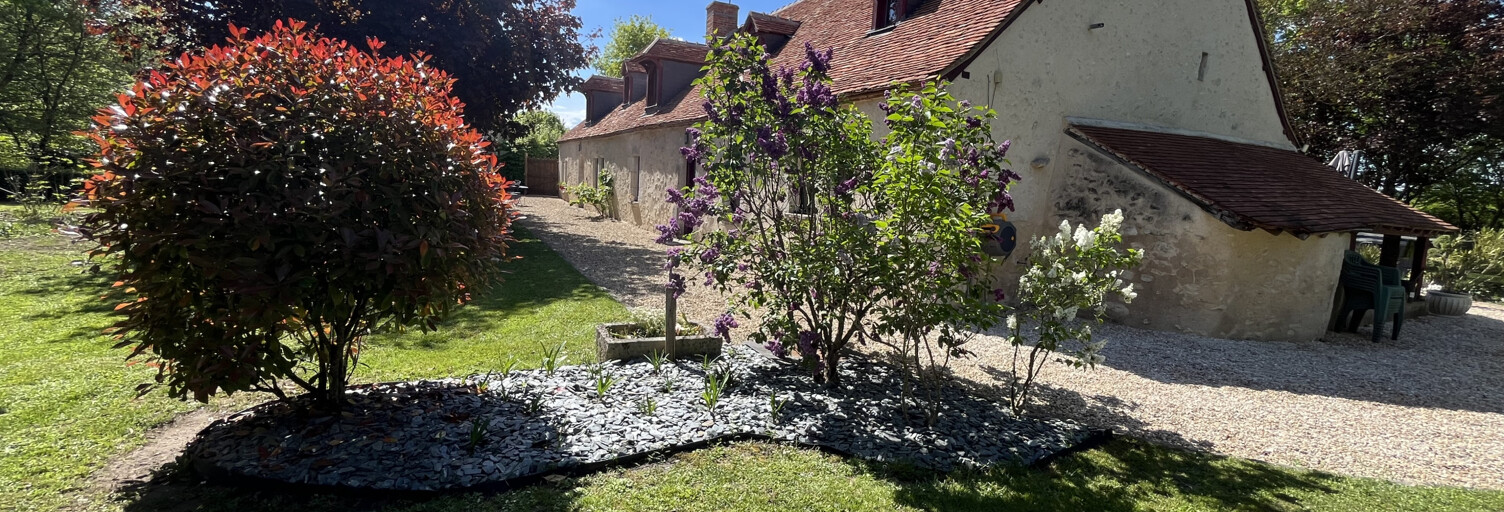 Maison 9 Pièces 300 m² à vendre à Cormeray (41120)