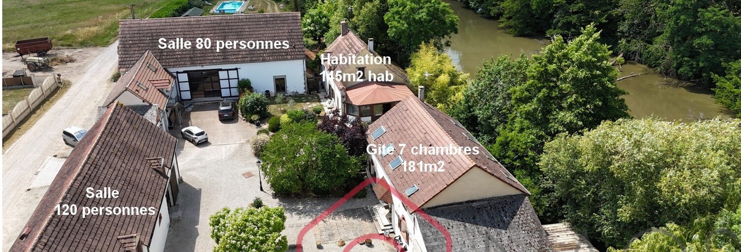 Maison 17 Pièces 825 m² à vendre à Sandillon (45640)