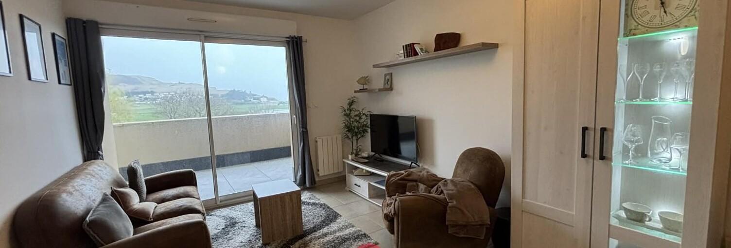 Appartement 2 Pièces 43 m² à vendre à Criel-sur-Mer (76910)