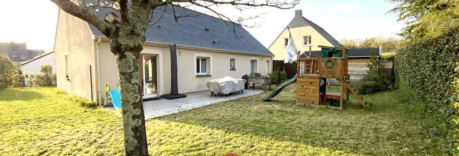 Maison 4 Pièces 93 m² à vendre à La Chapelle-sur-Erdre (44240)