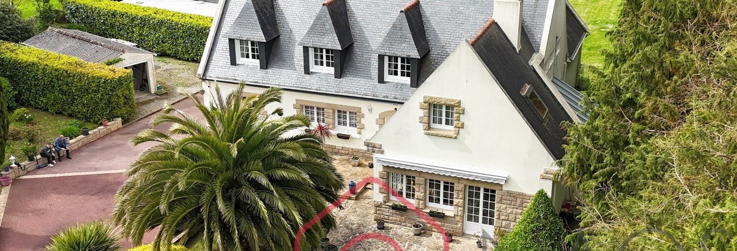 Maison 8 Pièces 240 m² à vendre à Concarneau (29900)