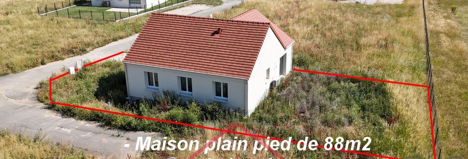 Maison 5 Pièces 88 m² à vendre à Baule (45130)