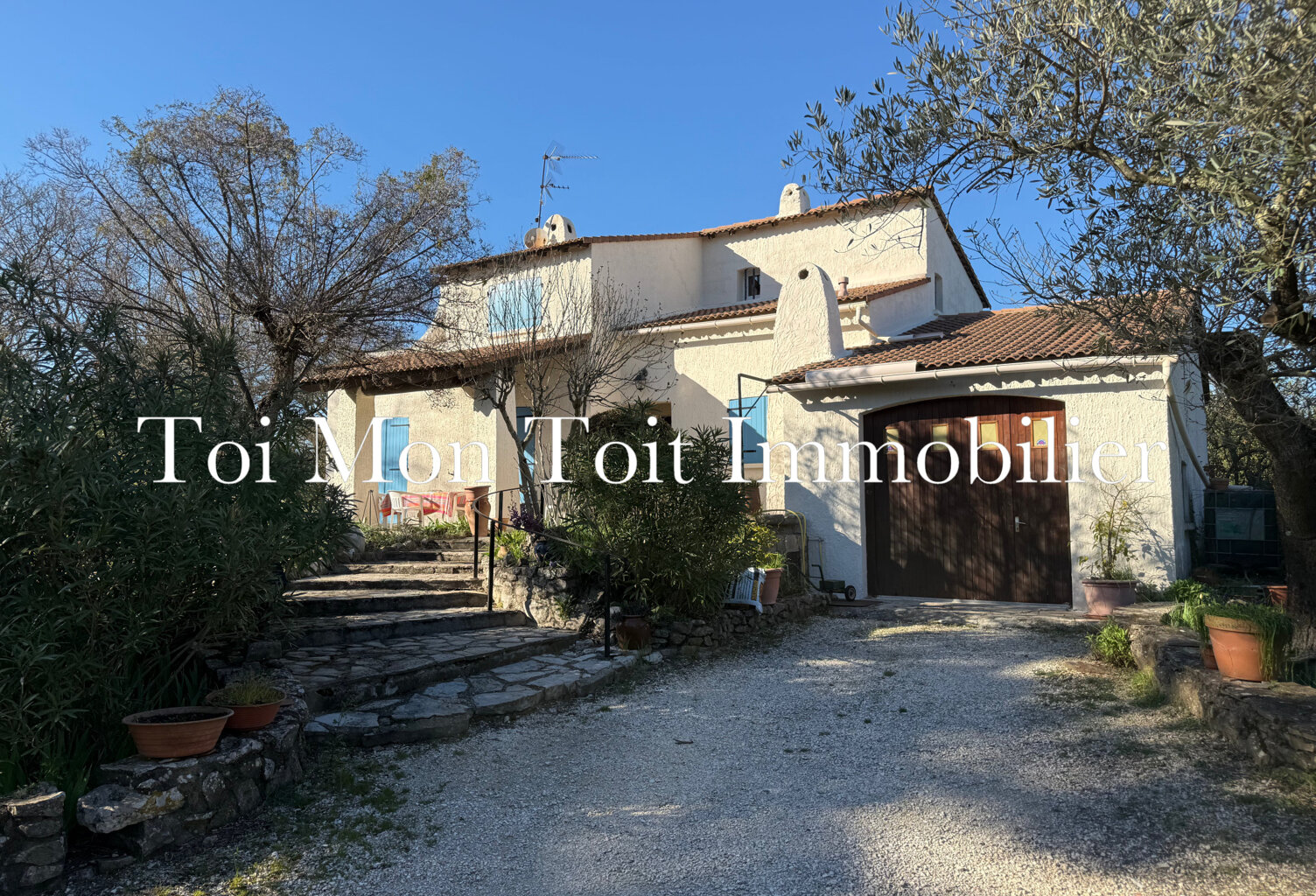 SOUS COMPROMIS Exclusivité, sur la commune de Sauve, villa F — photo 1