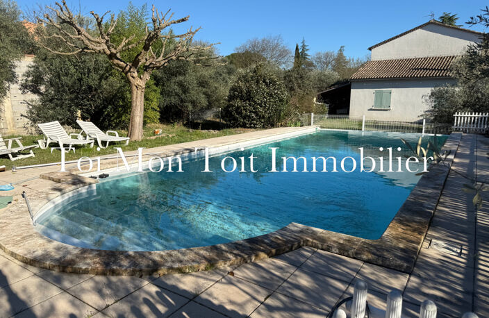 SOUS COMPROMIS Exclusivité, sur la commune de Sauve, villa F — photo 2