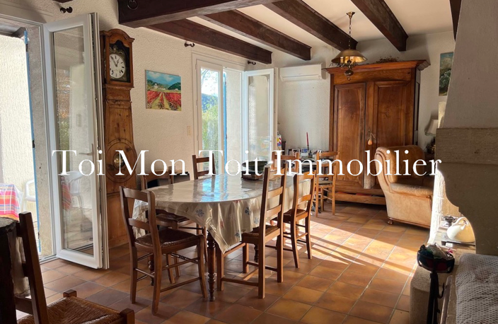 SOUS COMPROMIS Exclusivité, sur la commune de Sauve, villa F — photo 3