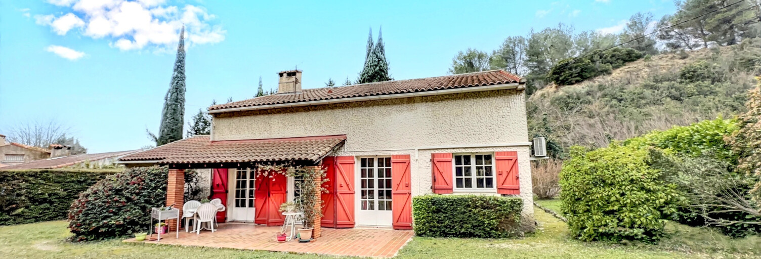Maison 6 Pièces 124 m² à vendre à Aix-en-Provence (13100)