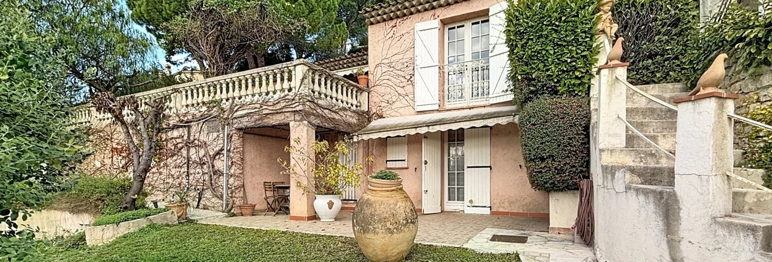 Maison 7 Pièces 280 m² à vendre à Vallauris (06220)