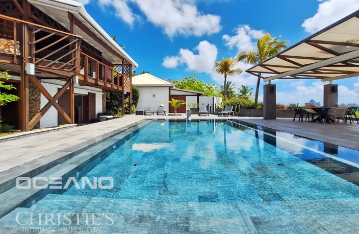 Magnifique Villa vue mer + 3 bungalows — photo 2