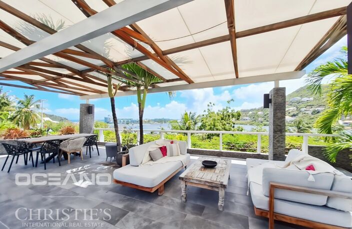 Magnifique Villa vue mer + 3 bungalows — photo 3