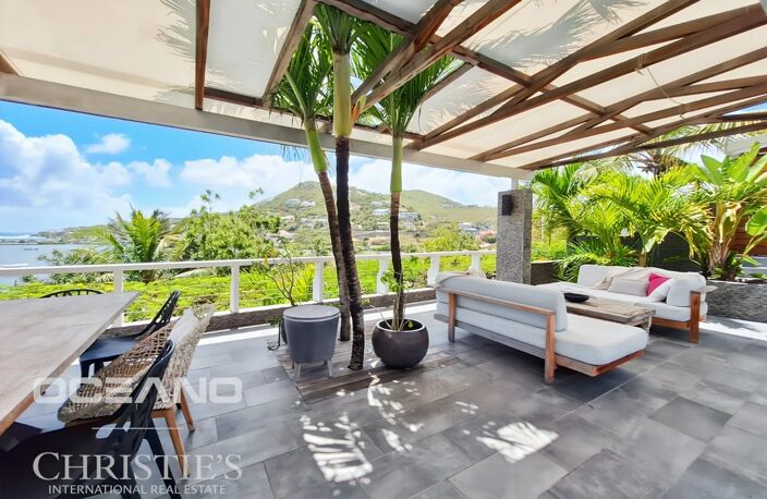 Magnifique Villa vue mer + 3 bungalows — photo 4