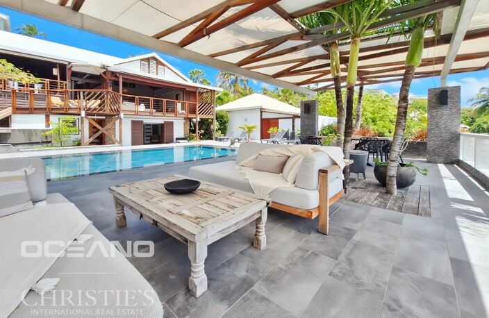 Magnifique Villa vue mer + 3 bungalows — photo 5