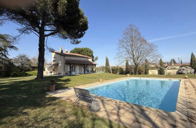 Maison d'architecte avec piscine — photo du bien