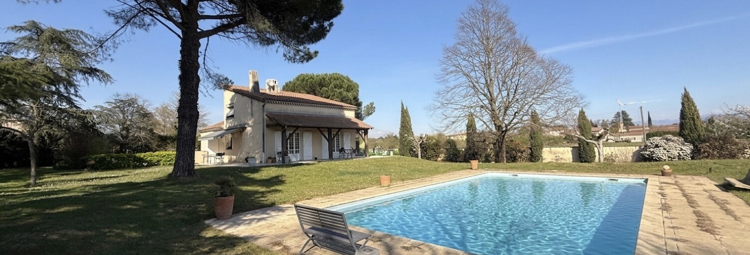 Maison 6 Pièces 164 m² à vendre à Bourg-lès-Valence (26500)