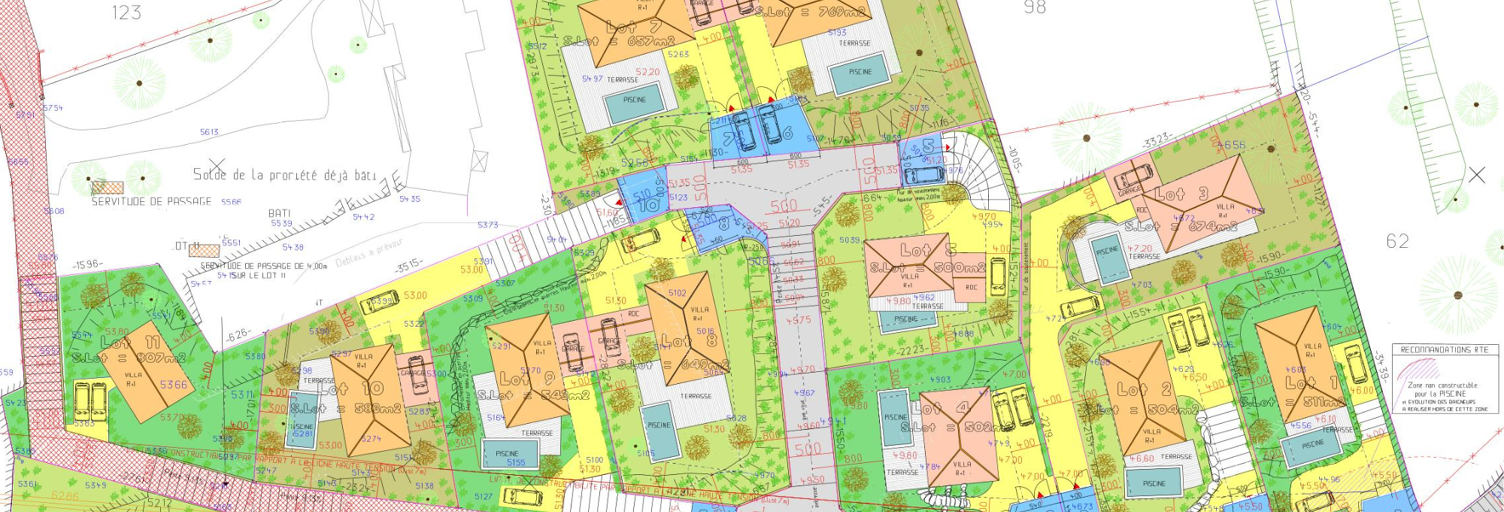 Terrain  500 m² à vendre à Ollioules (83190)