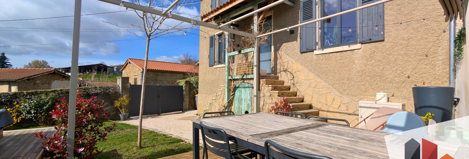 Maison 5 Pièces 98 m² à vendre à Messimy (69510)