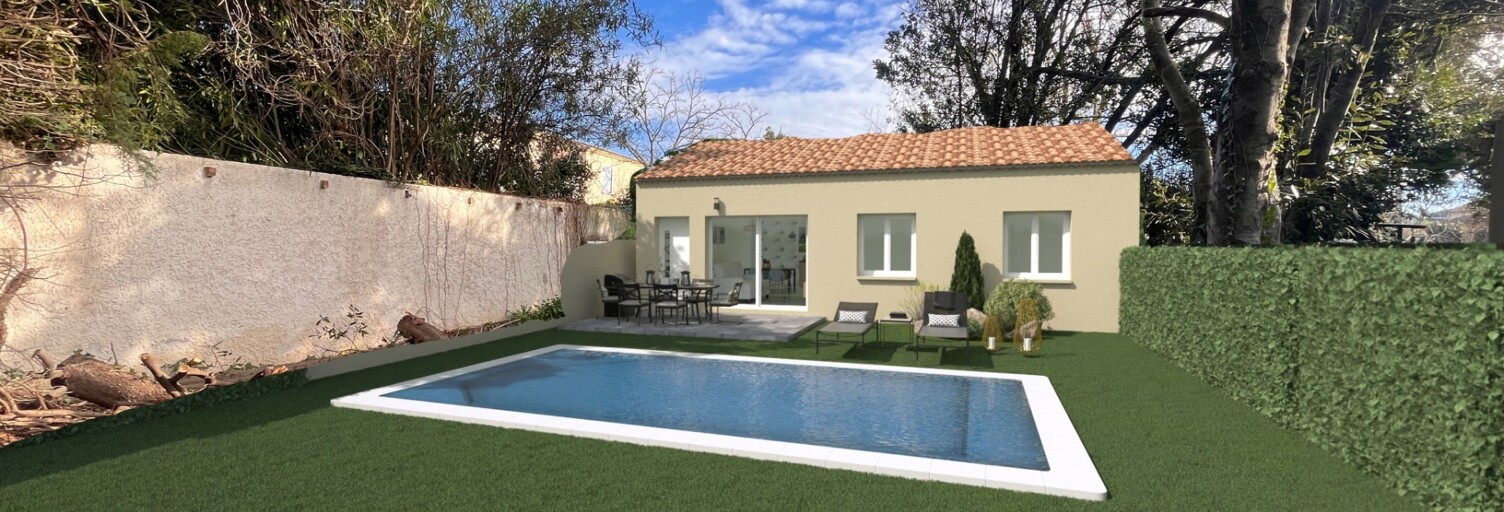 Terrain  341 m² à vendre à Fontvieille (13990)