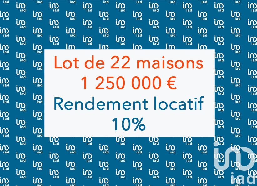 Chassignelles - 1575m² - 1p.