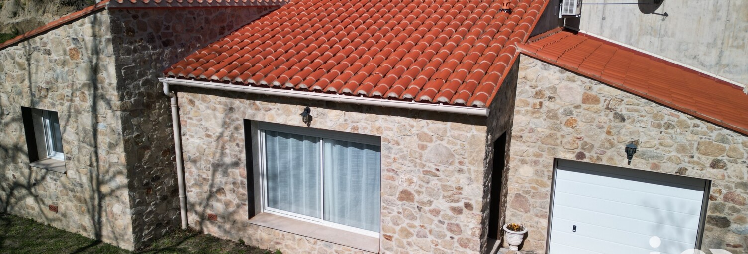 Maison 3 Pièces 76 m² à vendre à Coustouges (66260)