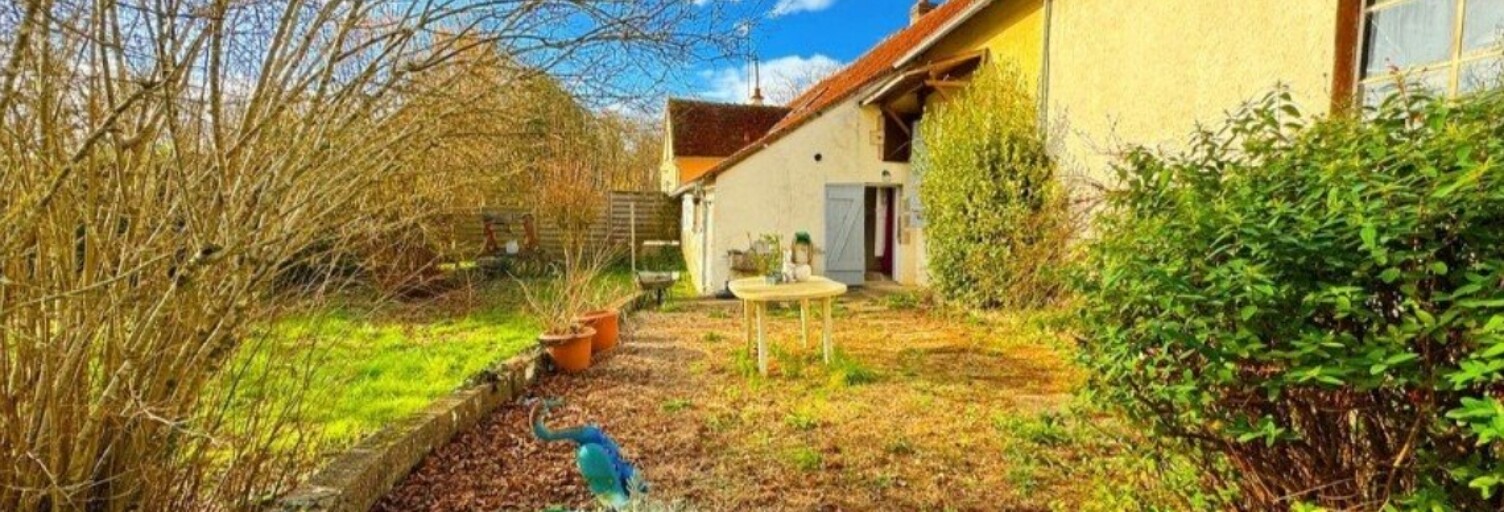 Maison 3 Pièces 54 m² à vendre à Sainte-Colombe-des-Bois (58220)