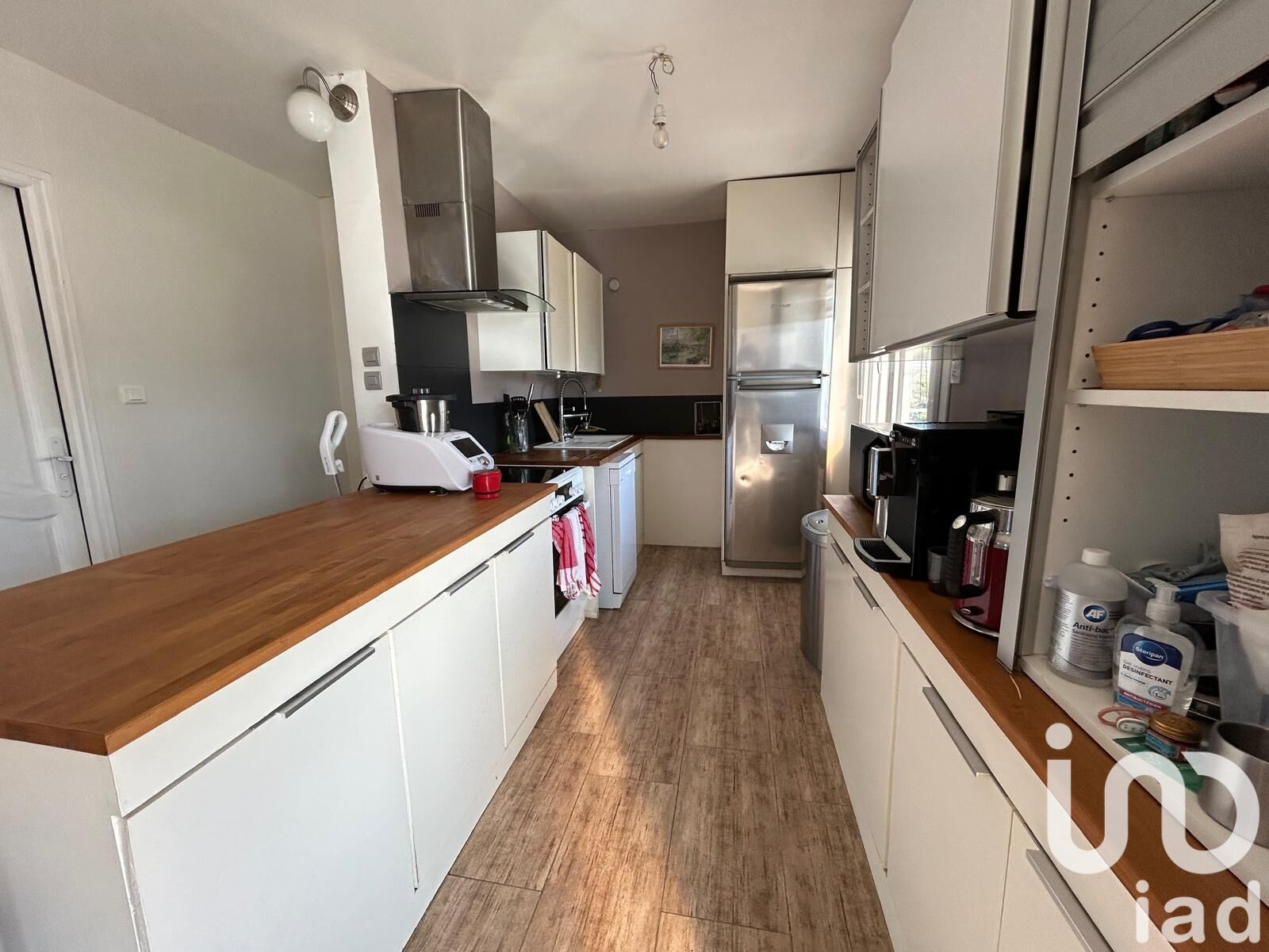 La Ville-Du-Bois - 128m² - 6p. - 4ch.