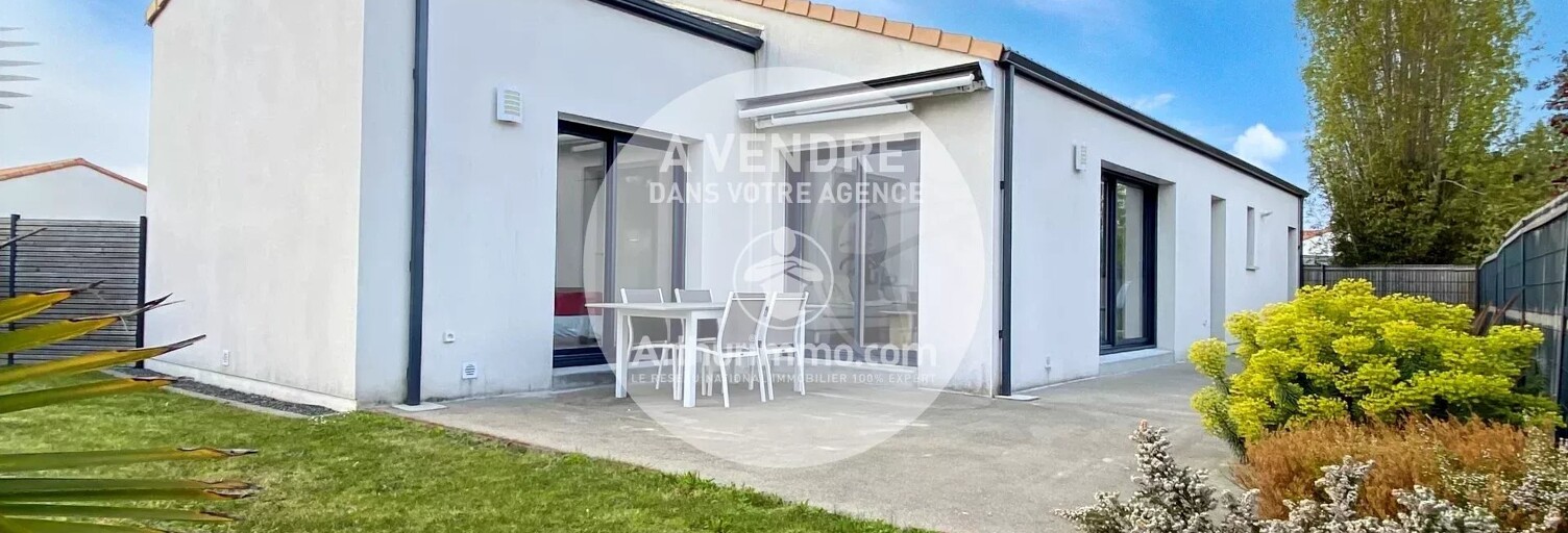 Maison 4 Pièces 90 m² à vendre à La Bernerie-en-Retz (44760)