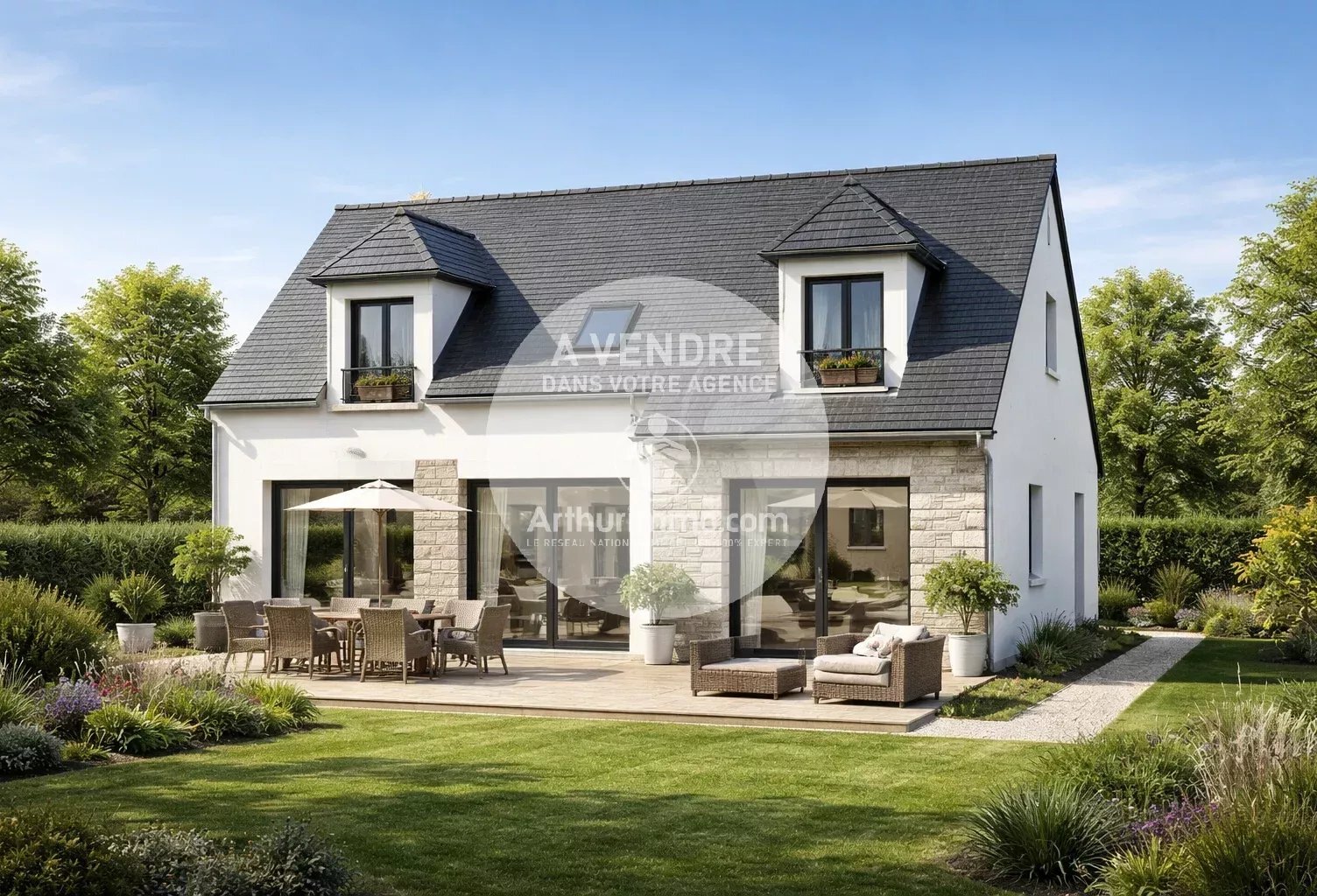 Nouveau sur GUERANDE, terrain viabilisé à bâtir libre de constructeur — photo 1