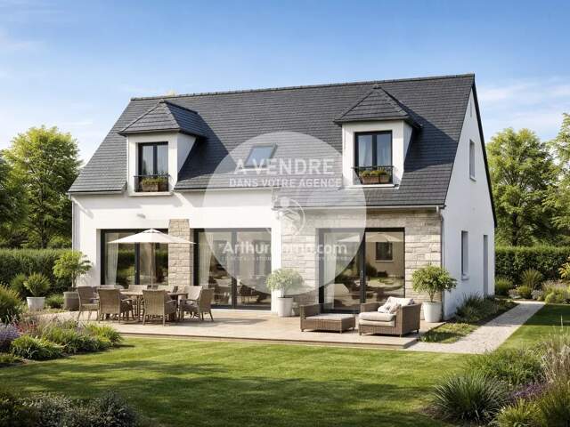 Nouveau sur GUERANDE, terrain viabilisé à bâtir libre de constructeur — photo du bien