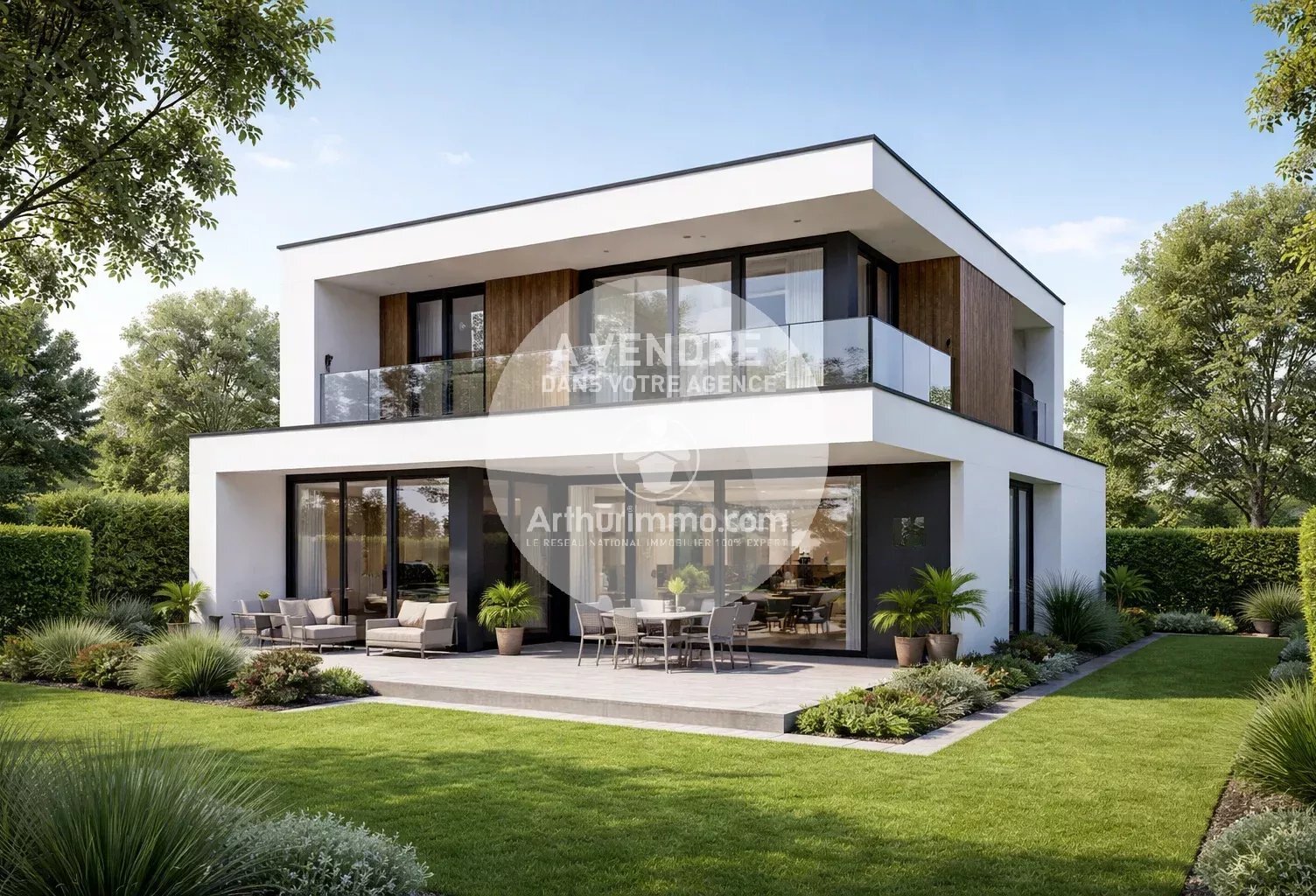 Nouveau sur LA BAULE ESCOUBLAC, terrain viabilisé à bâtir libre de constructeur. — photo 1